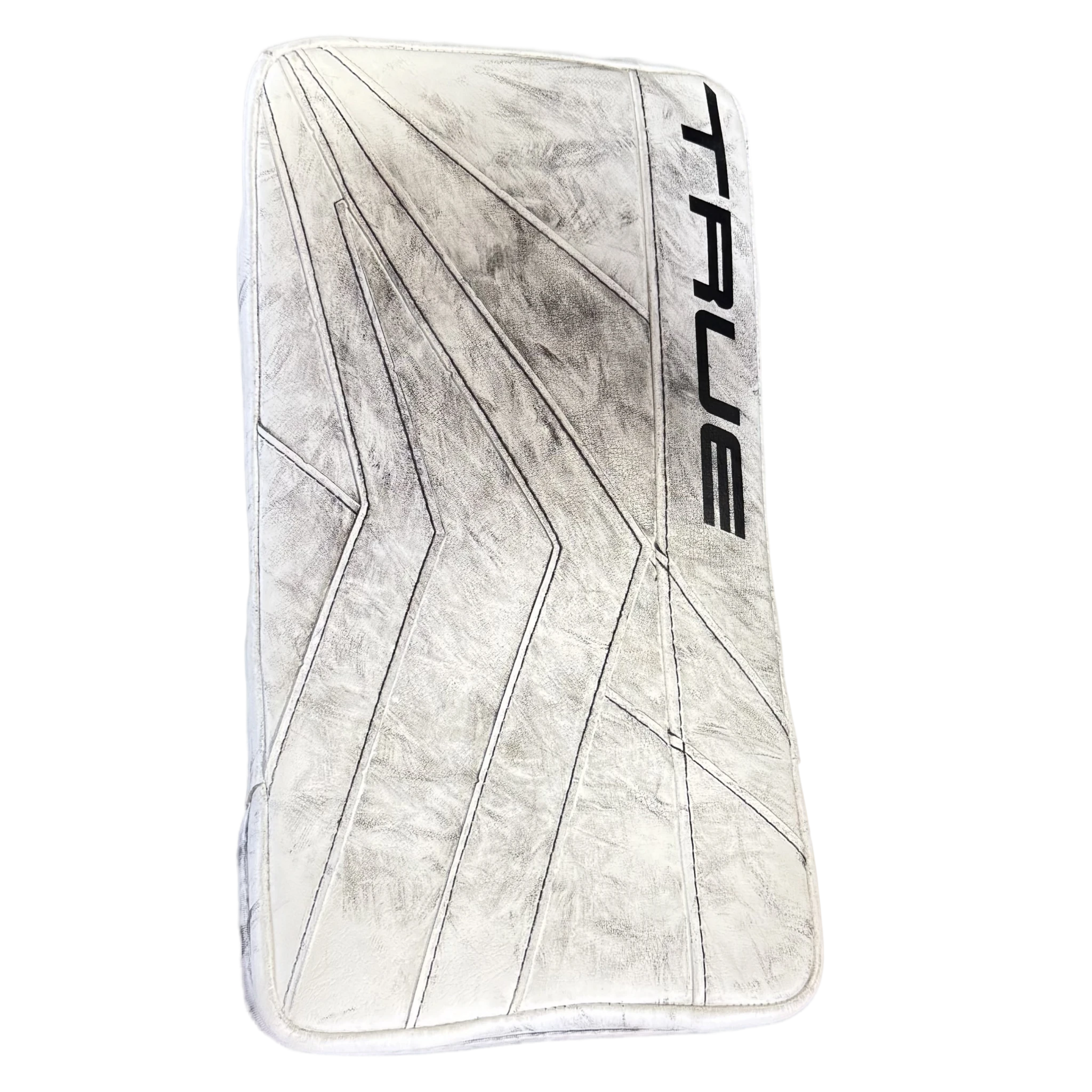 True Catalyst 7x3 - Bloqueur de gardien NCAA Pro Stock d'occasion - (Blanc)